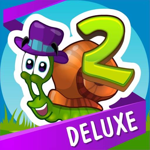 Snail Bob 2 Deluxe app icon