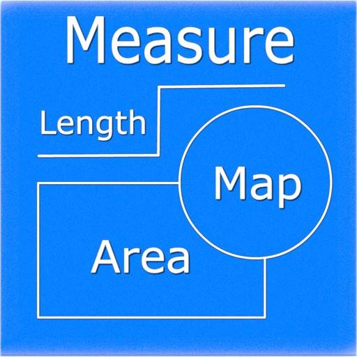 Map Measure icon