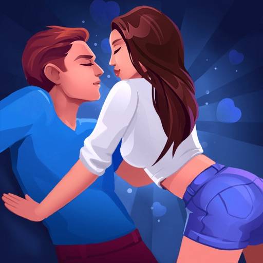 Kiss Kiss: Flaschendrehen ab app icon