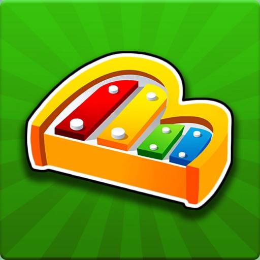Real xylophone: Musical tiles icon