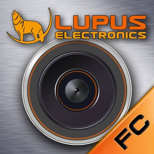 LUPUS FC - mobile IP Kamera Überwachung Symbol