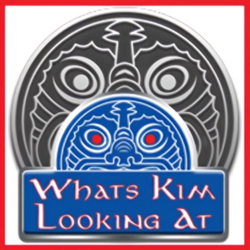 What's Kim Looking At icon