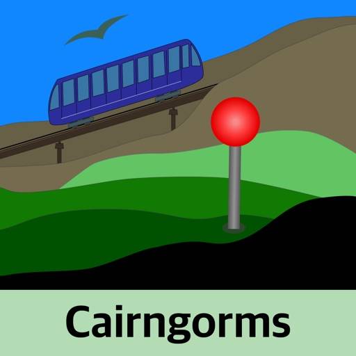 Cairngorms Maps Offline app icon