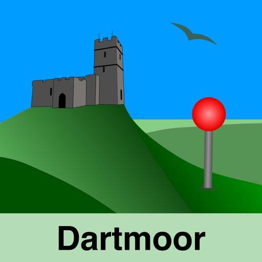 Dartmoor Maps Offline app icon