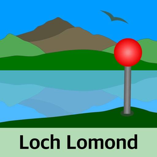 Loch Lomond Maps Offline app icon