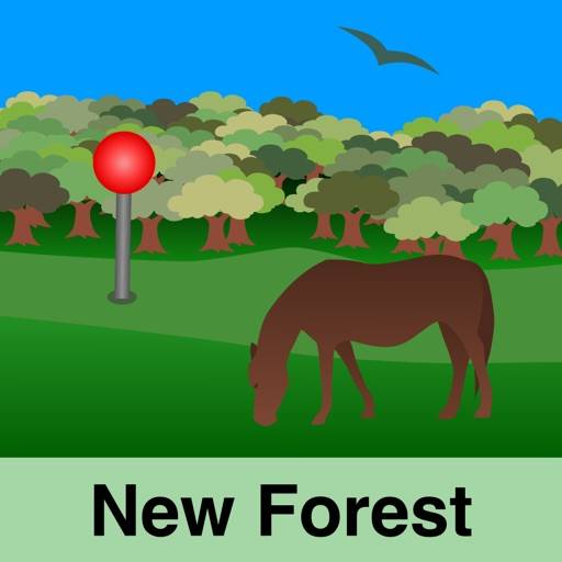 New Forest Maps Offline app icon