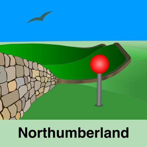Northumberland Maps Offline app icon