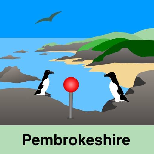 Pembrokeshire Coast Maps app icon