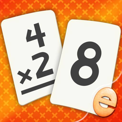 delete Multiplication Math Flashcards