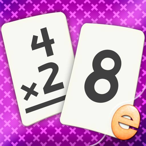 Multiplication Flash Cards Games Fun Math Problems app icon