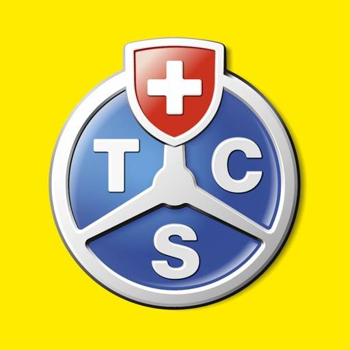 TCS - Touring Club Schweiz icona