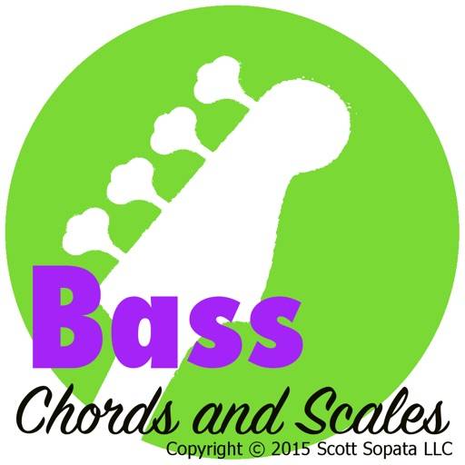 Bass Chords and Scales icon