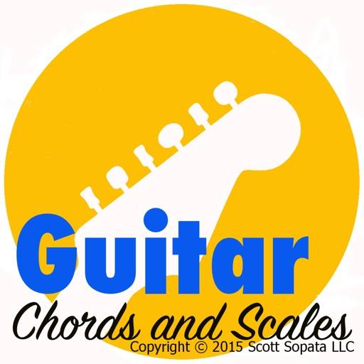 Guitar Chords n Scales app icon