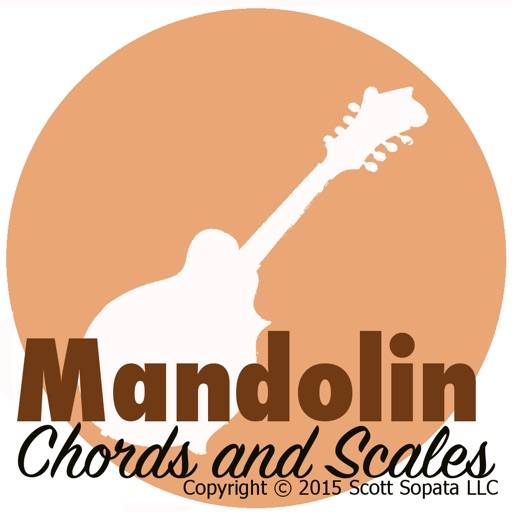 Mandolin Chords and Scales app icon