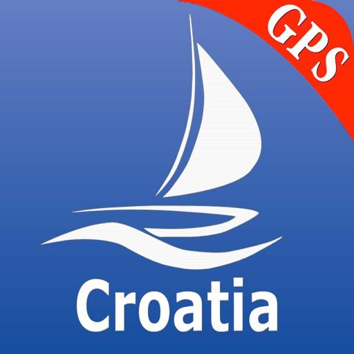 Croazia  GPS Carta Nautica