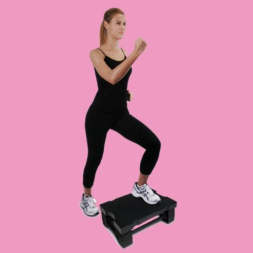 Step Aerobics Fitness app icon