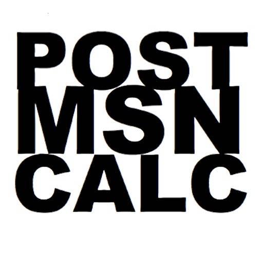 Post Msn Calc app icon