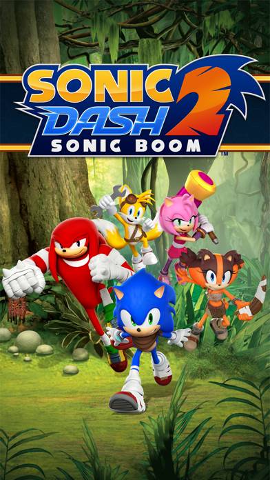 Sonic Dash 2: Sonic Boom Descarga de la aplicación [actualizada Nov 19
