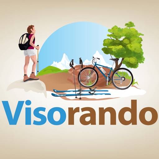 Visorando GPS randonnée icon