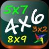 Multiplication Games Math Kids icon