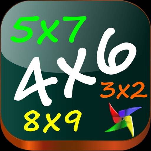 Tablas Multiplicar para niños app icon