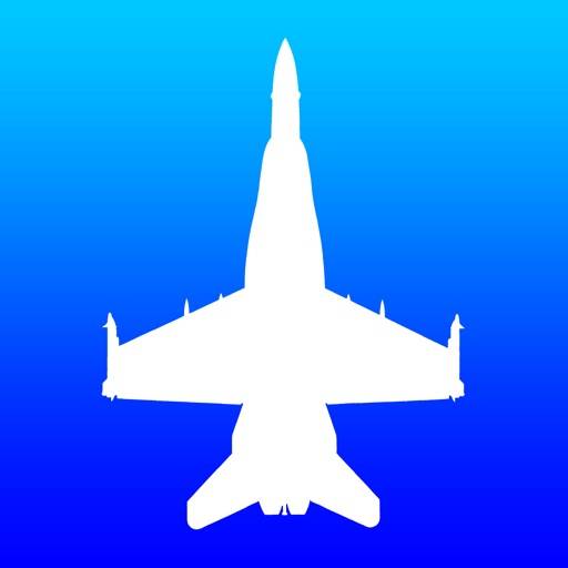 Fa18 Hornet Fighter Jet icon