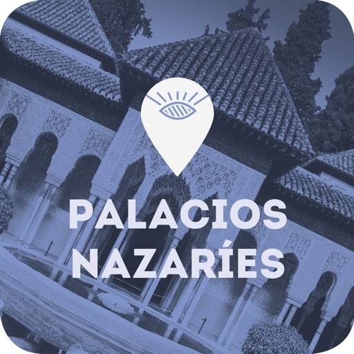 Nasrid Palaces of the Alhambra. Granada icon