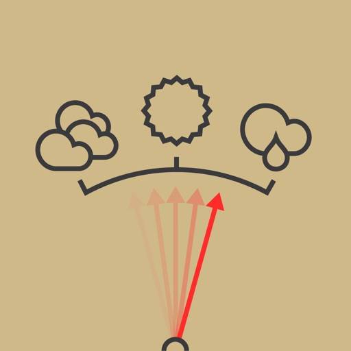 Weather Station: barometer app icon