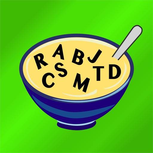 Sopa de letras accesible icono