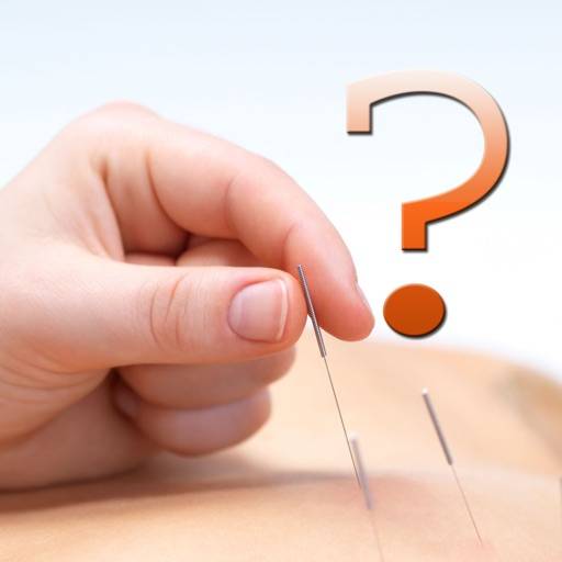 Acupuncture Points Body Quiz Symbol