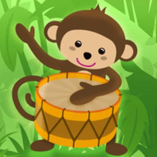 Instrumentos musicales bebés app icon