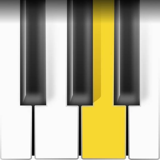 Virtuellt Piano Keyboard ikon