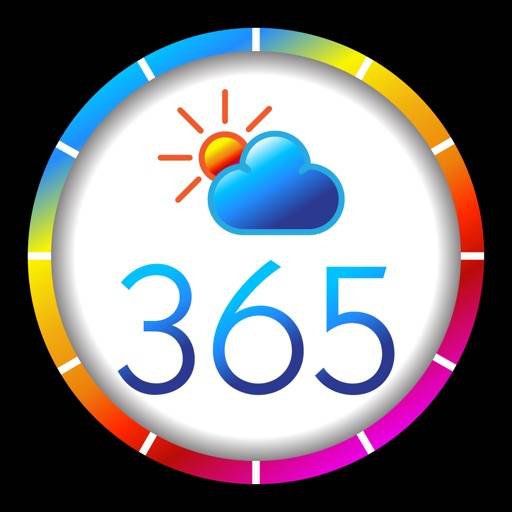 Weather 365 Pro - Long range weather forecast and sea surface temperature икона