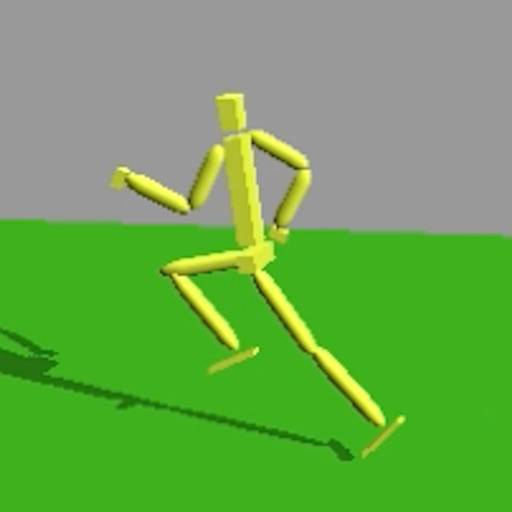 Parkour Bot: Free Run-ning Vector Sim-ulator