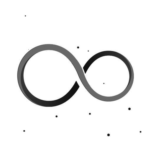 Infinity Loop :Stress relief icon