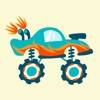 Monster Trucks for Babies app icon