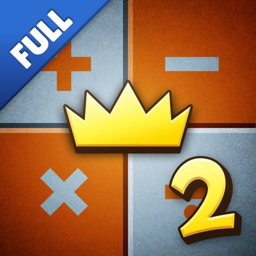 King of Math 2: Full Game app icon