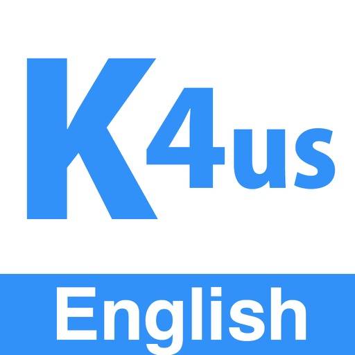 K4us English Keyboard app icon