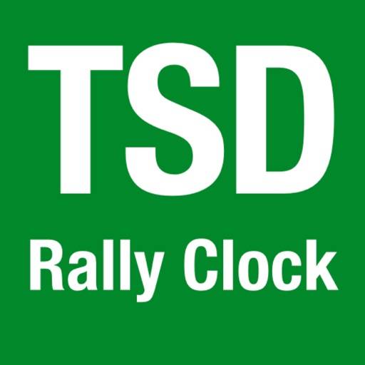 TSD Rally Clock app icon