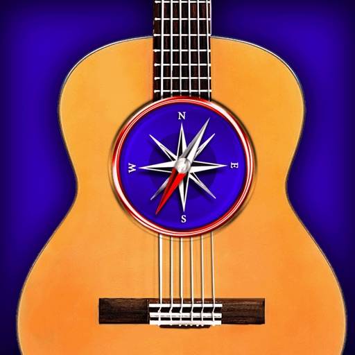 Guitar Chords Compass Symbol