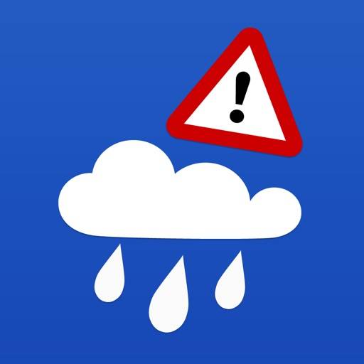 Drops - The Rain Alarm Symbol