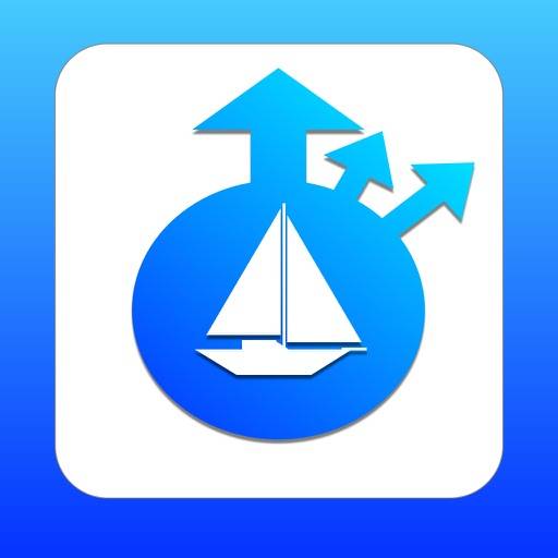TVMDC Sailing & Marine Navigation Calculator app icon