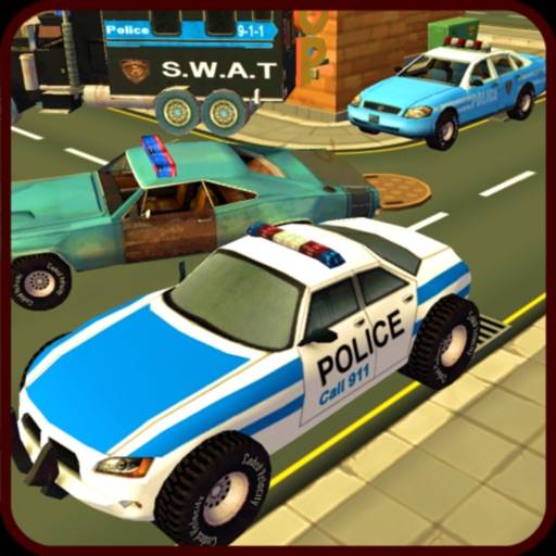 ta bort Police Car Race Chase Sim 911