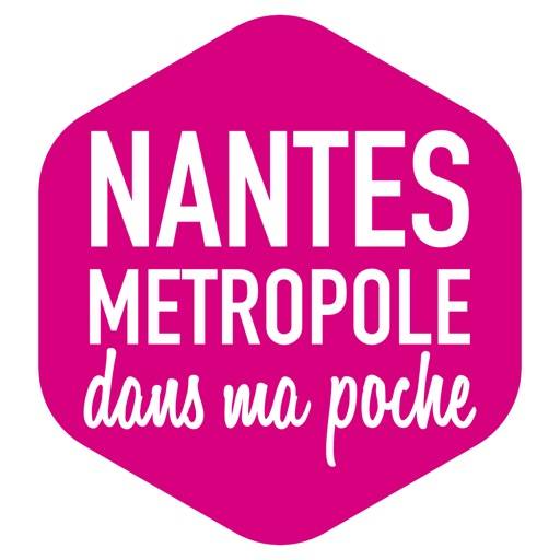 Nantes Métropole dans ma poche icône