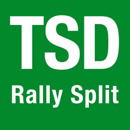 TSD Rally Split app icon