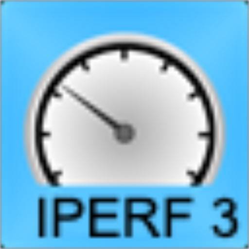 iPerf3 Performance Test Tool icona