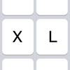 XL Keyboard icon