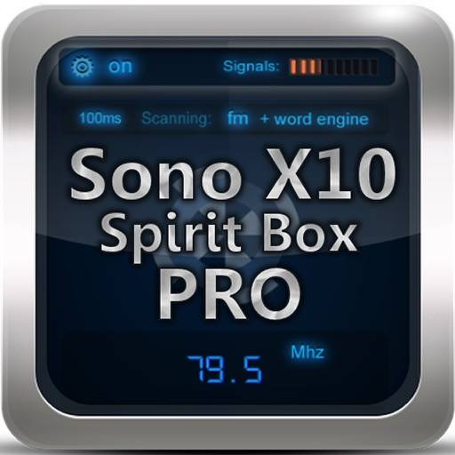 Sono X10 Spirit Box PRO app icon