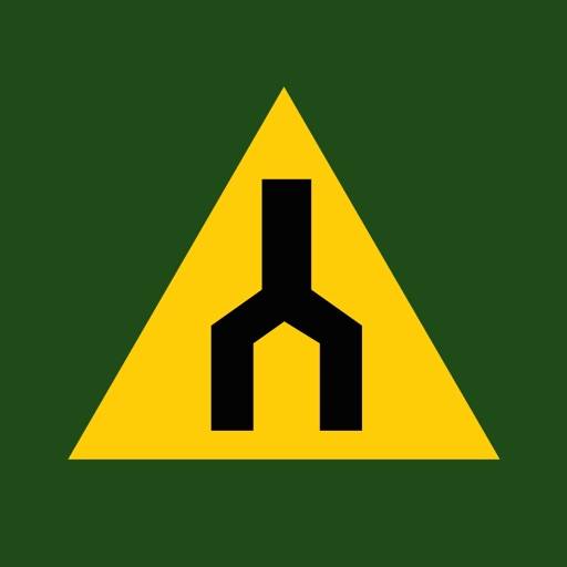 Trailforks Symbol