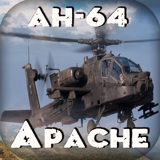 Boeing AH-64 Apache Longbow -  simulador de helicóptero de combate de tanques icono